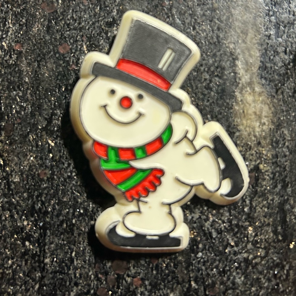 Vintage Hallmark Snowman Pin